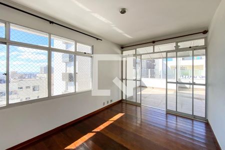 Sala de Estar de apartamento para alugar com 3 quartos, 160m² em Funcionários, Belo Horizonte