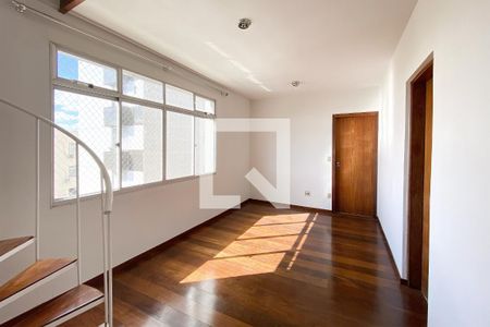 Sala de apartamento para alugar com 3 quartos, 160m² em Funcionários, Belo Horizonte