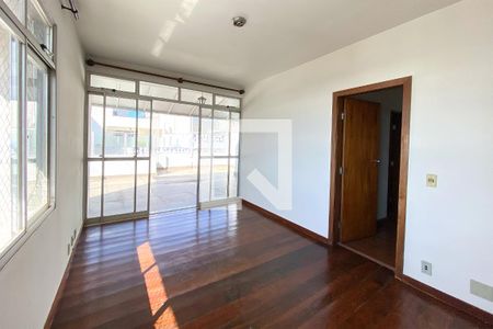 Sala de Estar de apartamento para alugar com 3 quartos, 160m² em Funcionários, Belo Horizonte