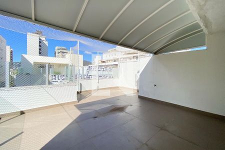 Cobertura de apartamento para alugar com 3 quartos, 160m² em Funcionários, Belo Horizonte