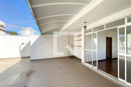 Cobertura de apartamento para alugar com 3 quartos, 160m² em Funcionários, Belo Horizonte
