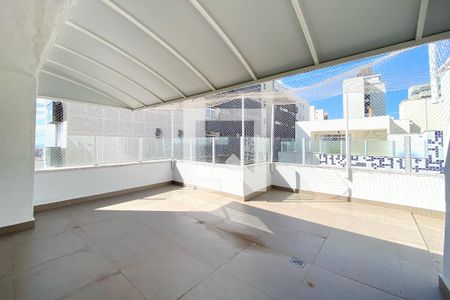 Cobertura de apartamento para alugar com 3 quartos, 160m² em Funcionários, Belo Horizonte