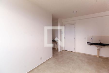 Sala/Cozinha de apartamento para alugar com 2 quartos, 35m² em Mooca, São Paulo