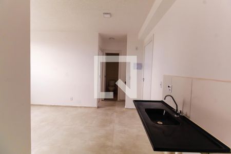 Sala/Cozinha de apartamento para alugar com 2 quartos, 35m² em Mooca, São Paulo