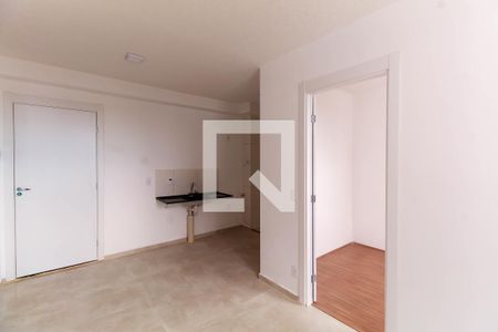 Sala/Cozinha de apartamento para alugar com 2 quartos, 35m² em Mooca, São Paulo