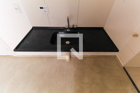 Sala/Cozinha de apartamento para alugar com 2 quartos, 35m² em Mooca, São Paulo