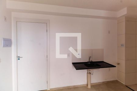 Sala/Cozinha de apartamento para alugar com 2 quartos, 35m² em Mooca, São Paulo