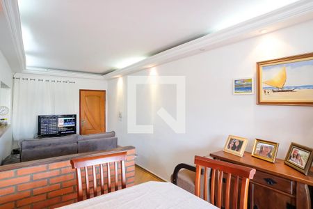 Sala de apartamento à venda com 2 quartos, 81m² em Rudge Ramos, São Bernardo do Campo