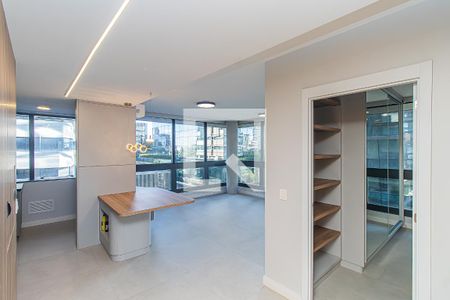 Sala de apartamento para alugar com 1 quarto, 59m² em Três Figueiras, Porto Alegre