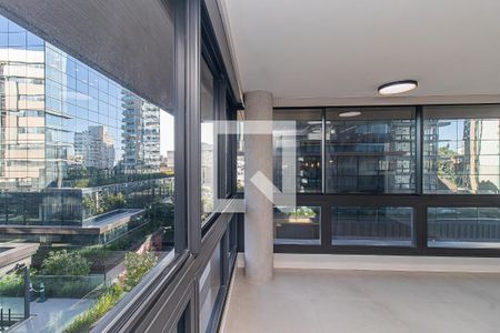 Sala de apartamento para alugar com 1 quarto, 59m² em Três Figueiras, Porto Alegre