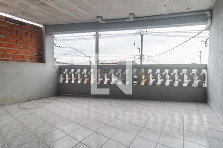 Varanda da Sala de casa para alugar com 2 quartos, 70m² em Vila Aurea, Poá