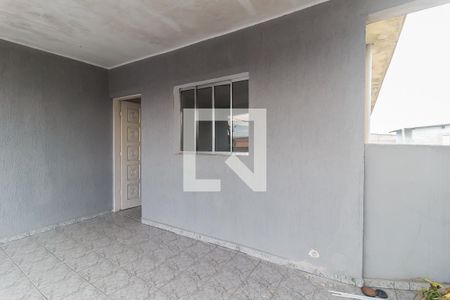 Varanda da Sala de casa para alugar com 2 quartos, 70m² em Vila Aurea, Poá