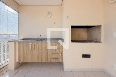 Varanda Gourmet de apartamento para alugar com 3 quartos, 125m² em Ipiranga, São Paulo