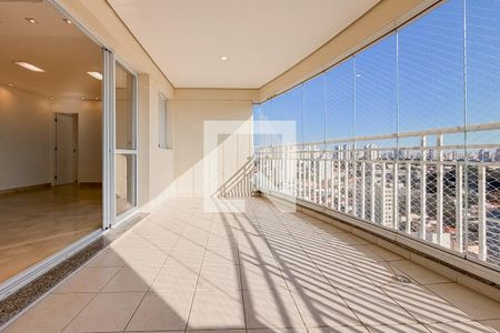 Varanda Gourmet de apartamento para alugar com 3 quartos, 125m² em Ipiranga, São Paulo