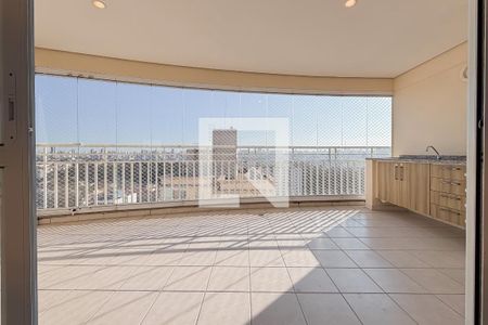Varanda Gourmet de apartamento para alugar com 3 quartos, 125m² em Ipiranga, São Paulo