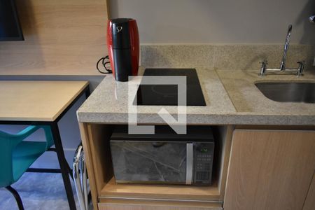 Studio de kitnet/studio para alugar com 0 quarto, 26m² em Vila Clementino, São Paulo