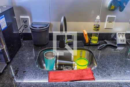 Sala, cozinha e área de serviço de apartamento à venda com 2 quartos, 36m² em Vila Pirituba, São Paulo
