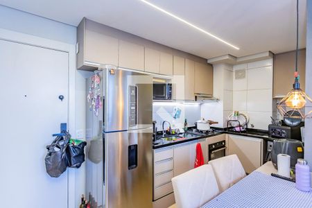 Sala, cozinha e área de serviço de apartamento à venda com 2 quartos, 36m² em Vila Pirituba, São Paulo