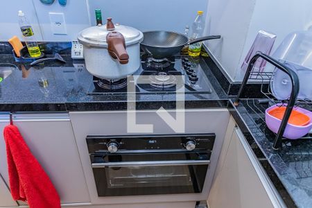 Sala, cozinha e área de serviço de apartamento à venda com 2 quartos, 36m² em Vila Pirituba, São Paulo