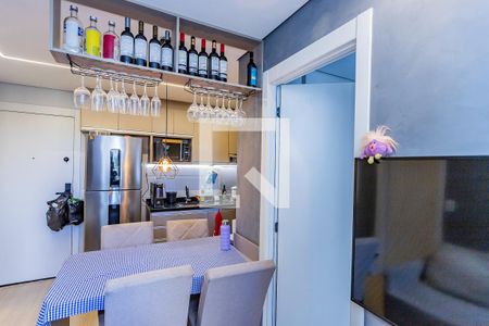 Sala, cozinha e área de serviço de apartamento à venda com 2 quartos, 36m² em Vila Pirituba, São Paulo