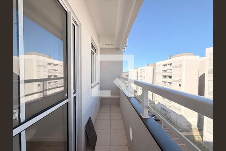 Sacada de apartamento para alugar com 3 quartos, 55m² em Vila Rio Branco, Jundiaí