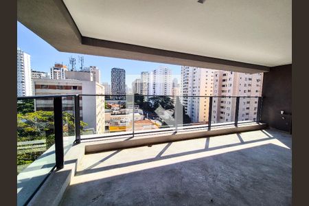 Varanda  de apartamento à venda com 4 quartos, 345m² em Vila Uberabinha, São Paulo