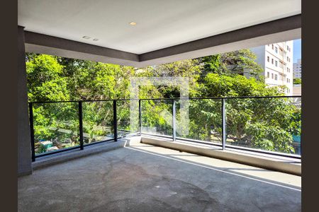 Varanda de apartamento à venda com 4 quartos, 189m² em Vila Uberabinha, São Paulo
