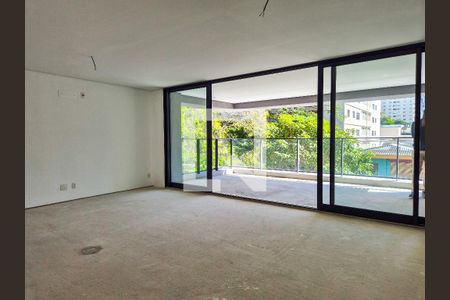 Sala de apartamento à venda com 4 quartos, 189m² em Vila Uberabinha, São Paulo