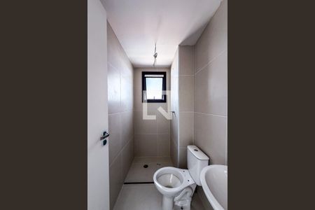 Banheiro de kitnet/studio à venda com 1 quarto, 29m² em Mooca, São Paulo