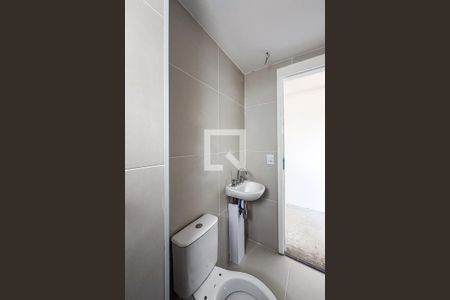 Banheiro de kitnet/studio à venda com 1 quarto, 29m² em Mooca, São Paulo