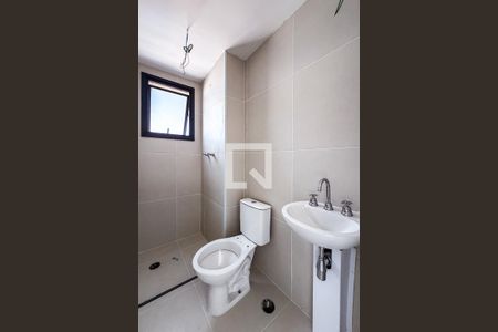 Banheiro de kitnet/studio à venda com 1 quarto, 29m² em Mooca, São Paulo