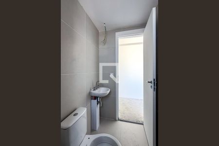 Banheiro de kitnet/studio à venda com 1 quarto, 29m² em Mooca, São Paulo