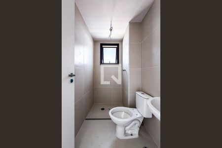 Banheiro de kitnet/studio à venda com 1 quarto, 29m² em Mooca, São Paulo
