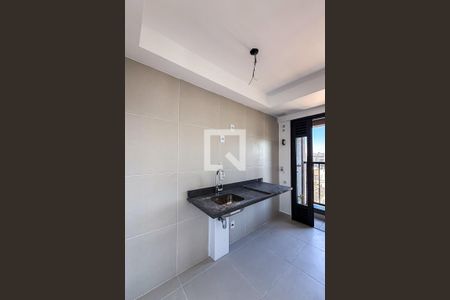 Cozinha de kitnet/studio à venda com 1 quarto, 29m² em Mooca, São Paulo