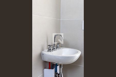 Banheiro de kitnet/studio à venda com 1 quarto, 29m² em Mooca, São Paulo