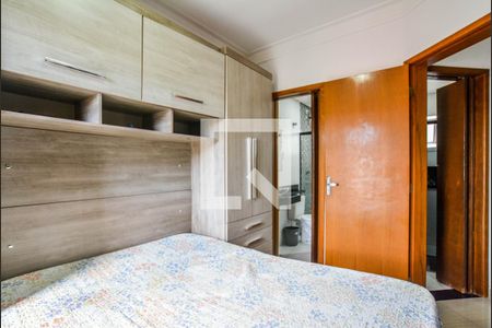 Quarto Suíte de apartamento para alugar com 2 quartos, 84m² em Jardim Santo Alberto, Santo André