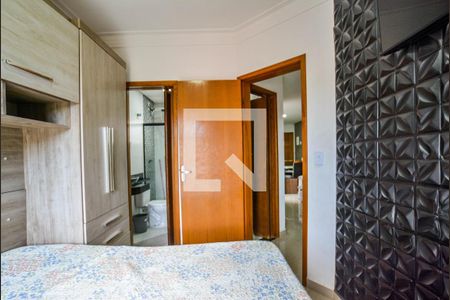 Quarto Suíte de apartamento para alugar com 2 quartos, 84m² em Jardim Santo Alberto, Santo André