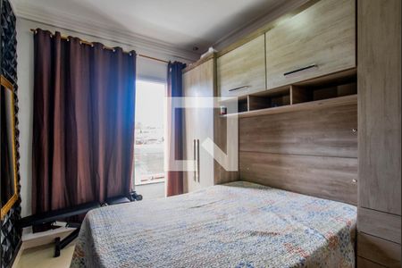 Quarto Suíte de apartamento para alugar com 2 quartos, 84m² em Jardim Santo Alberto, Santo André