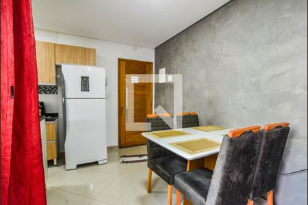 Sala de apartamento para alugar com 2 quartos, 84m² em Jardim Santo Alberto, Santo André