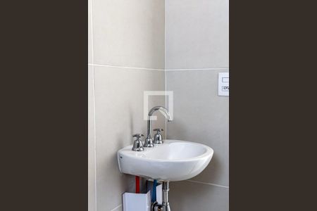 Banheiro de kitnet/studio à venda com 1 quarto, 29m² em Mooca, São Paulo