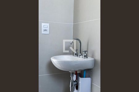 Banheiro de kitnet/studio à venda com 1 quarto, 29m² em Mooca, São Paulo