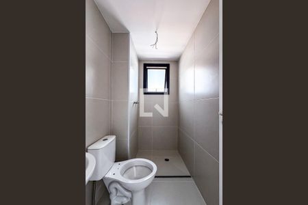 Banheiro de kitnet/studio à venda com 1 quarto, 29m² em Mooca, São Paulo