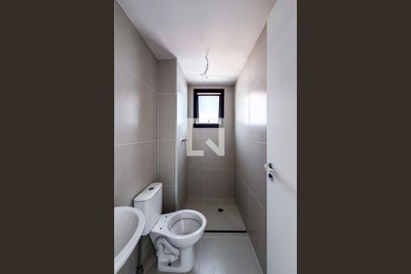 Banheiro de kitnet/studio à venda com 1 quarto, 29m² em Mooca, São Paulo