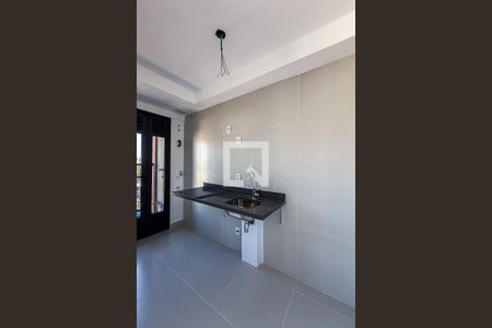 Cozinha de kitnet/studio à venda com 1 quarto, 29m² em Mooca, São Paulo