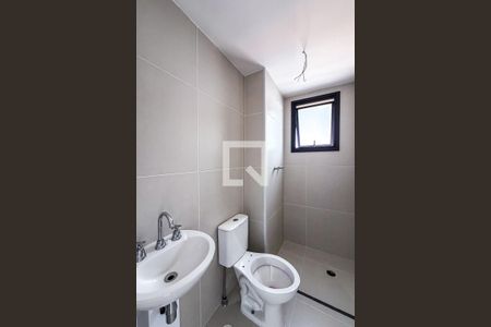 Banheiro de kitnet/studio à venda com 1 quarto, 29m² em Mooca, São Paulo