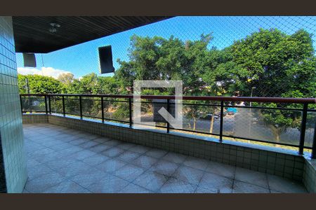 Varanda  de apartamento para alugar com 3 quartos, 130m² em Recreio dos Bandeirantes, Rio de Janeiro