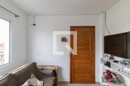 Sala e Cozinha de apartamento para alugar com 2 quartos, 41m² em Vila Brasil, São Paulo