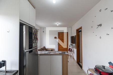 Sala e Cozinha de apartamento para alugar com 2 quartos, 41m² em Vila Brasil, São Paulo