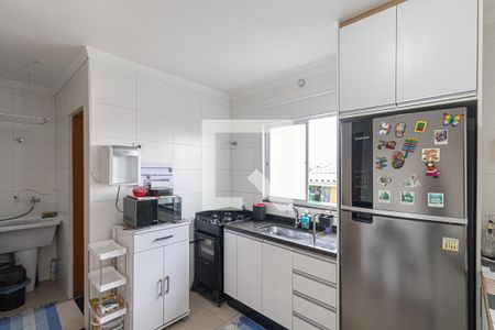 Sala e Cozinha de apartamento para alugar com 2 quartos, 41m² em Vila Brasil, São Paulo