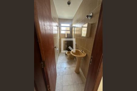 Banheiro social de apartamento à venda com 3 quartos, 134m² em Ipiranga, Belo Horizonte